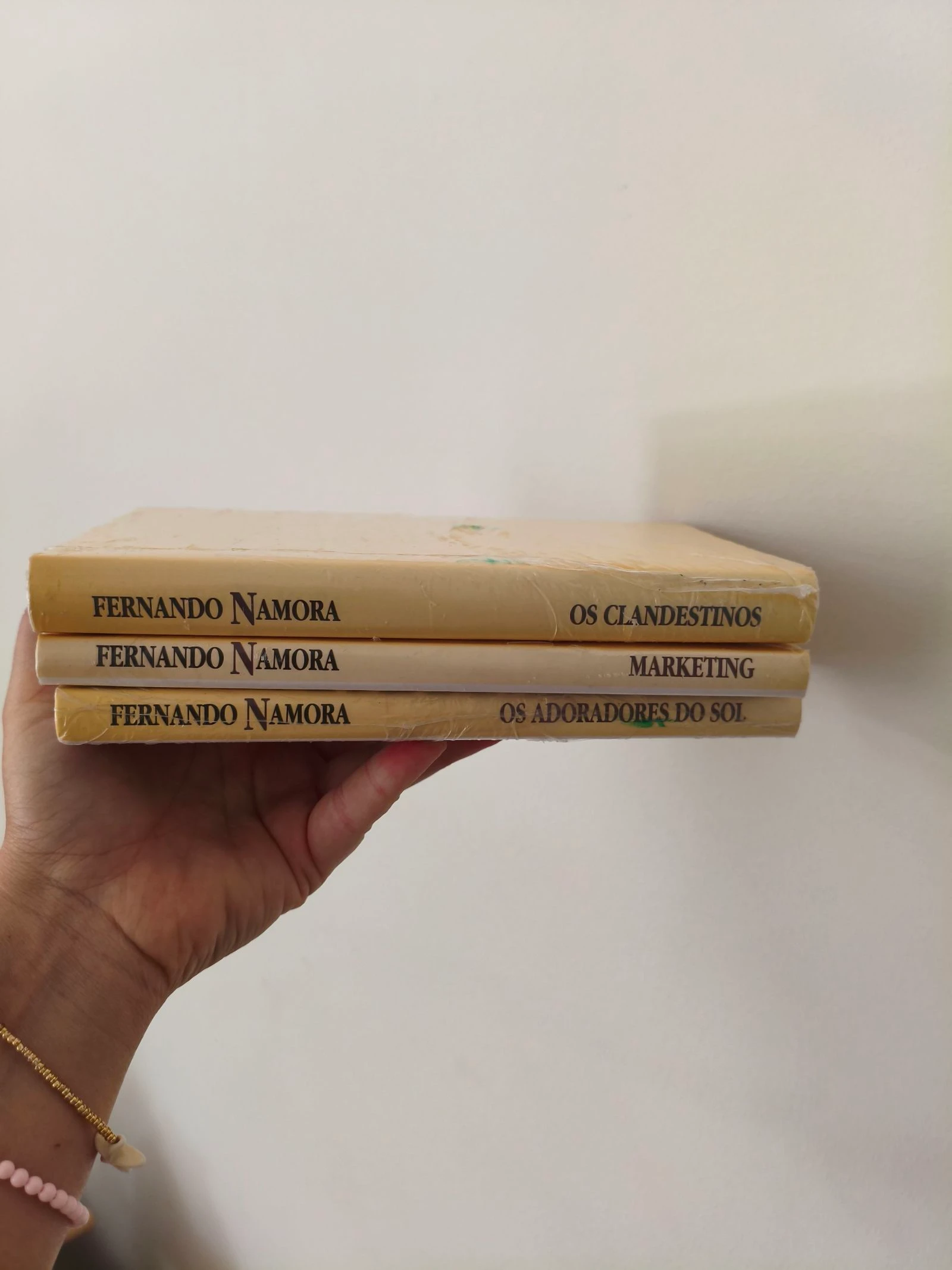 Lote 3 livros PT